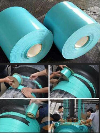 粘彈體膠帶用途中發(fā)生翹起了怎么辦？